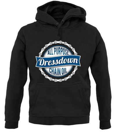 Dressdown All Purpose Chain Oil unisex hoodie