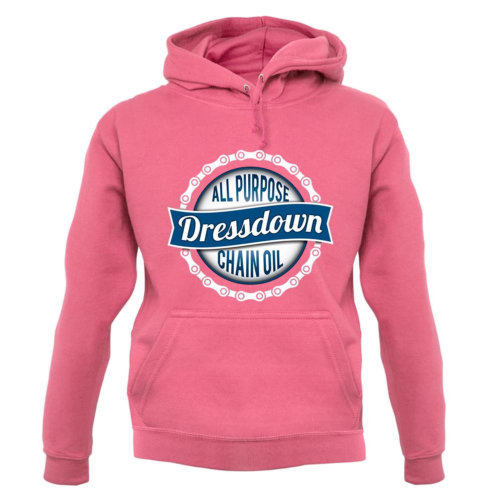 Dressdown All Purpose Chain Oil unisex hoodie