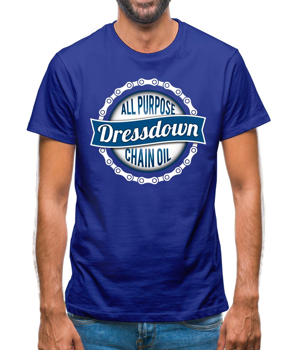 Dressdown All Purpose Chain Oil Mens T-Shirt