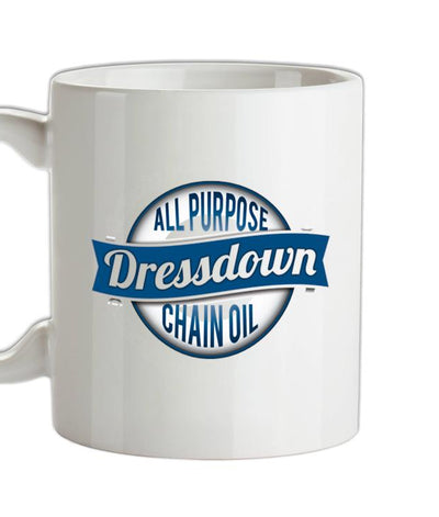 All Purpose Chain Oil Ceramic Mug