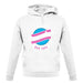 Dressdown Bar Tape unisex hoodie