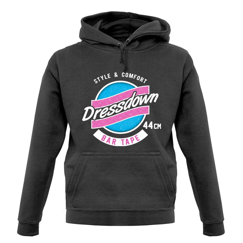 Dressdown Bar Tape unisex hoodie