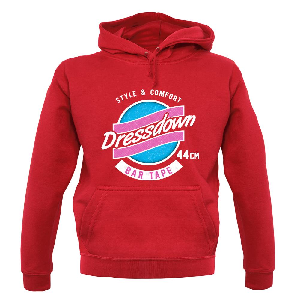 Dressdown Bar Tape unisex hoodie