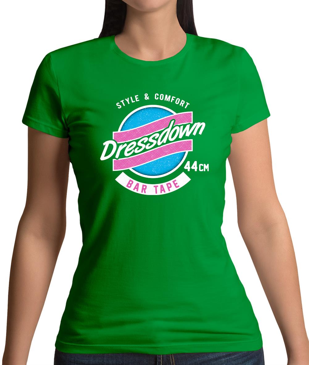 Dressdown Bar Tape Womens T-Shirt