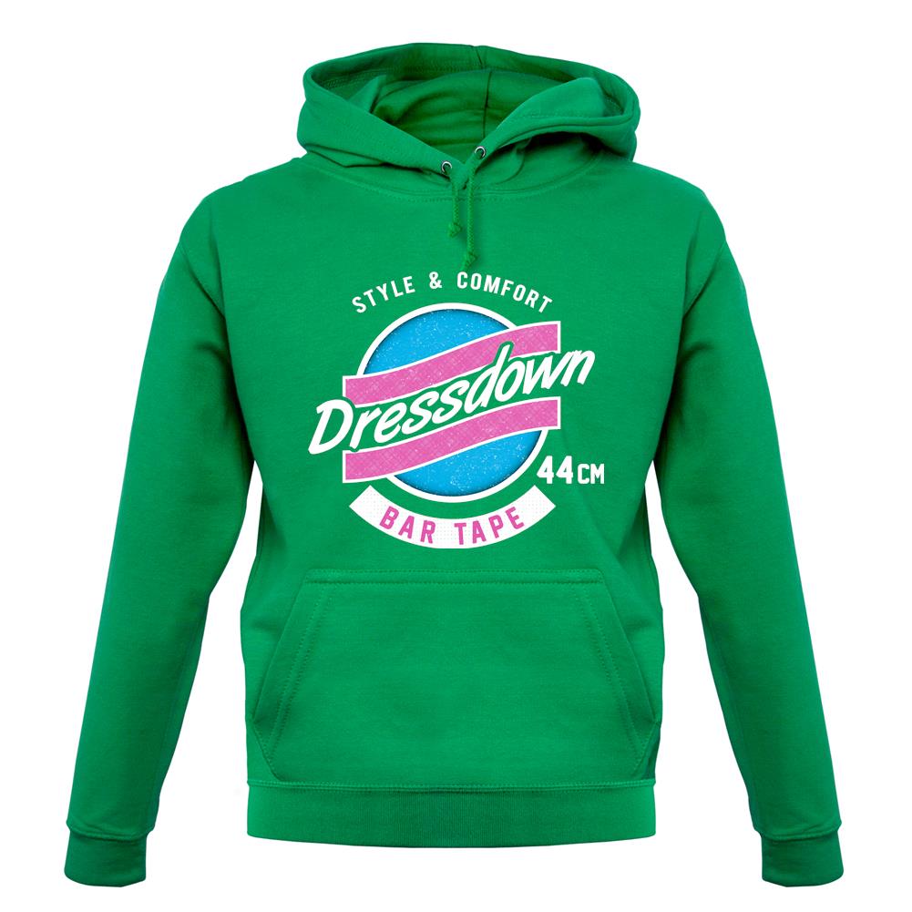 Dressdown Bar Tape unisex hoodie