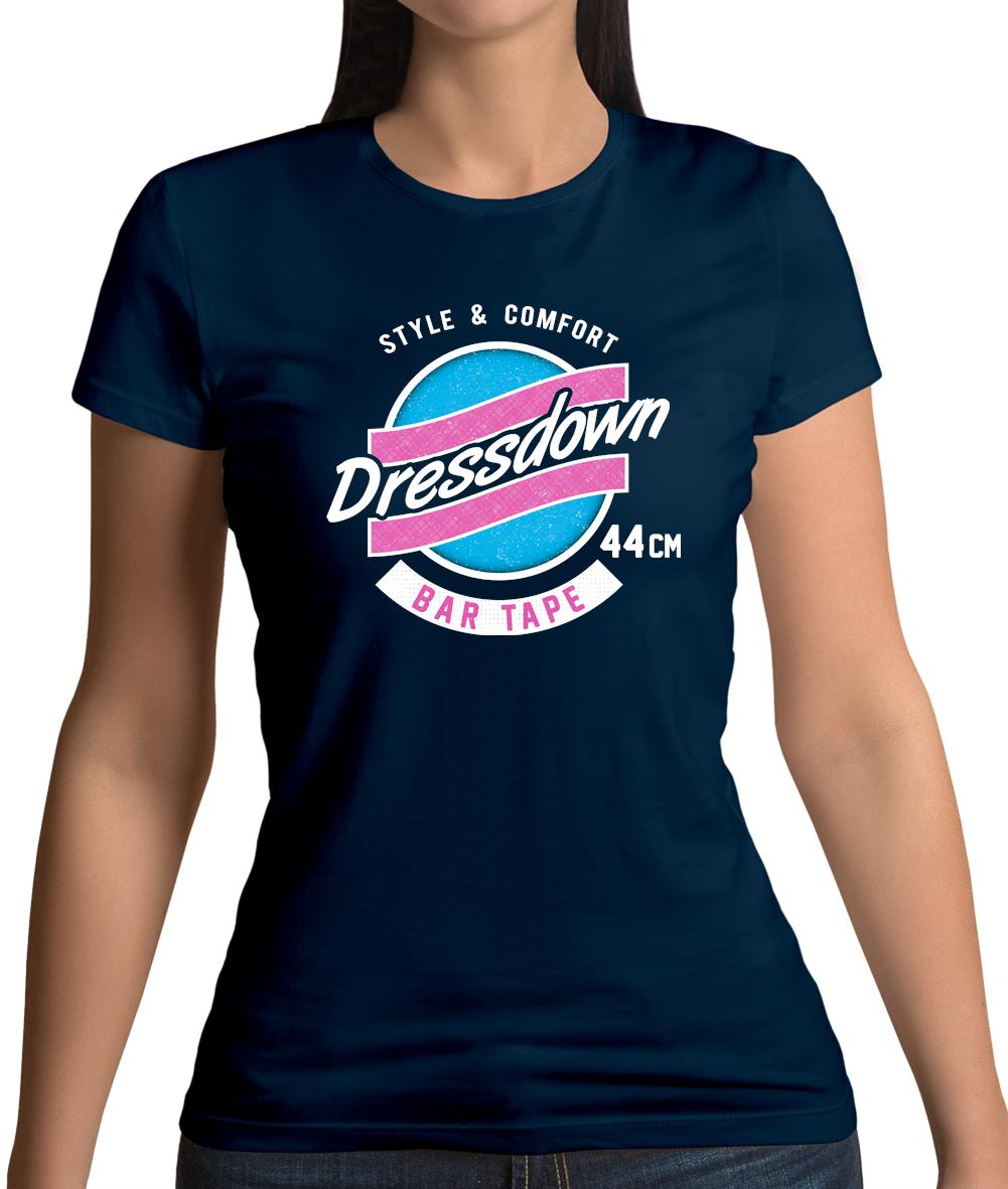 Dressdown Bar Tape Womens T-Shirt