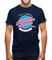 Dressdown Bar Tape Mens T-Shirt