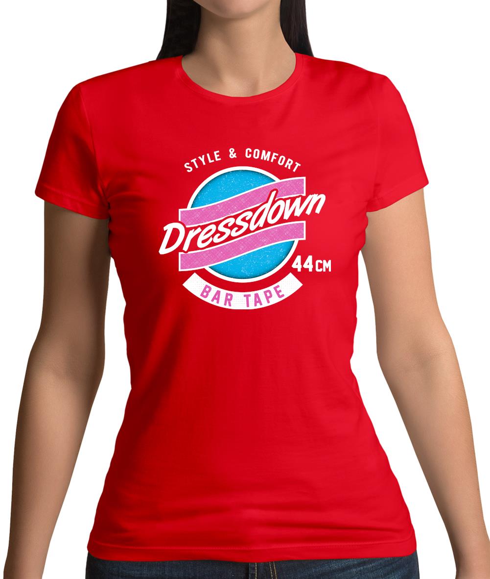 Dressdown Bar Tape Womens T-Shirt