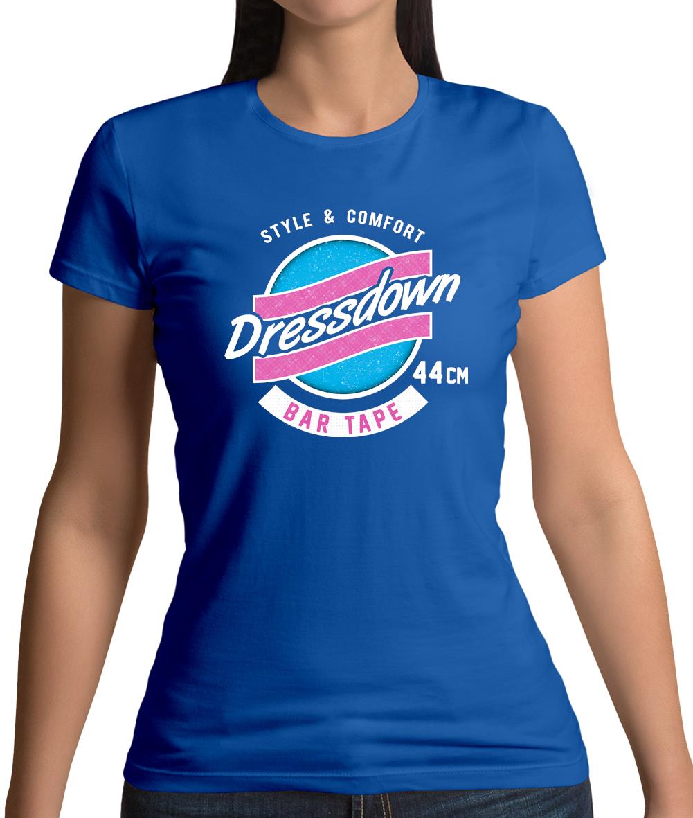 Dressdown Bar Tape Womens T-Shirt