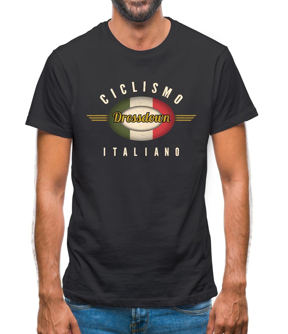 Ciclismo Italiano Mens T-Shirt
