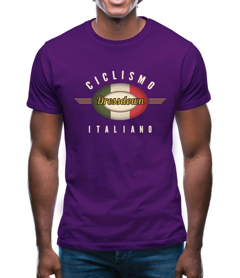 Ciclismo Italiano Mens T-Shirt