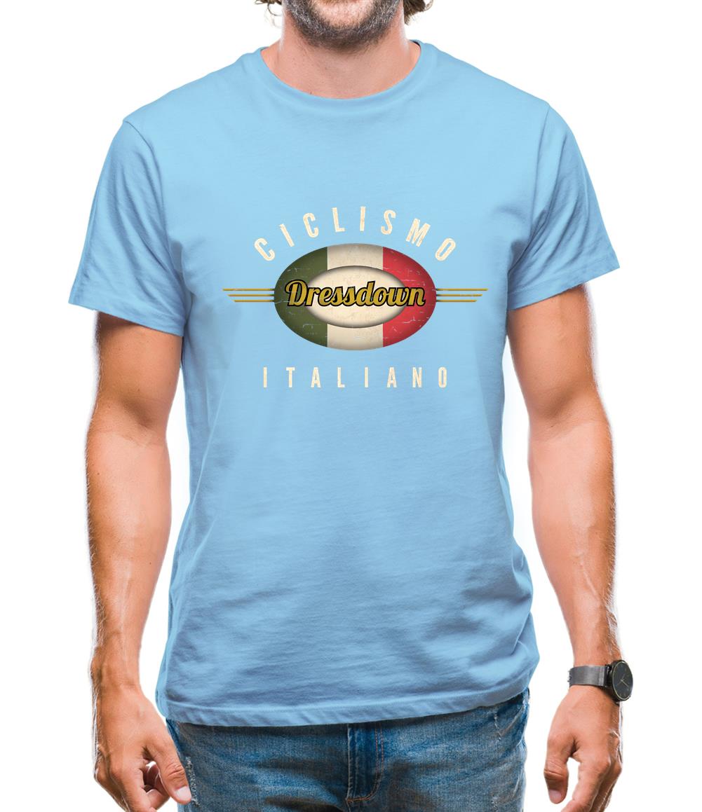 Ciclismo Italiano Mens T-Shirt