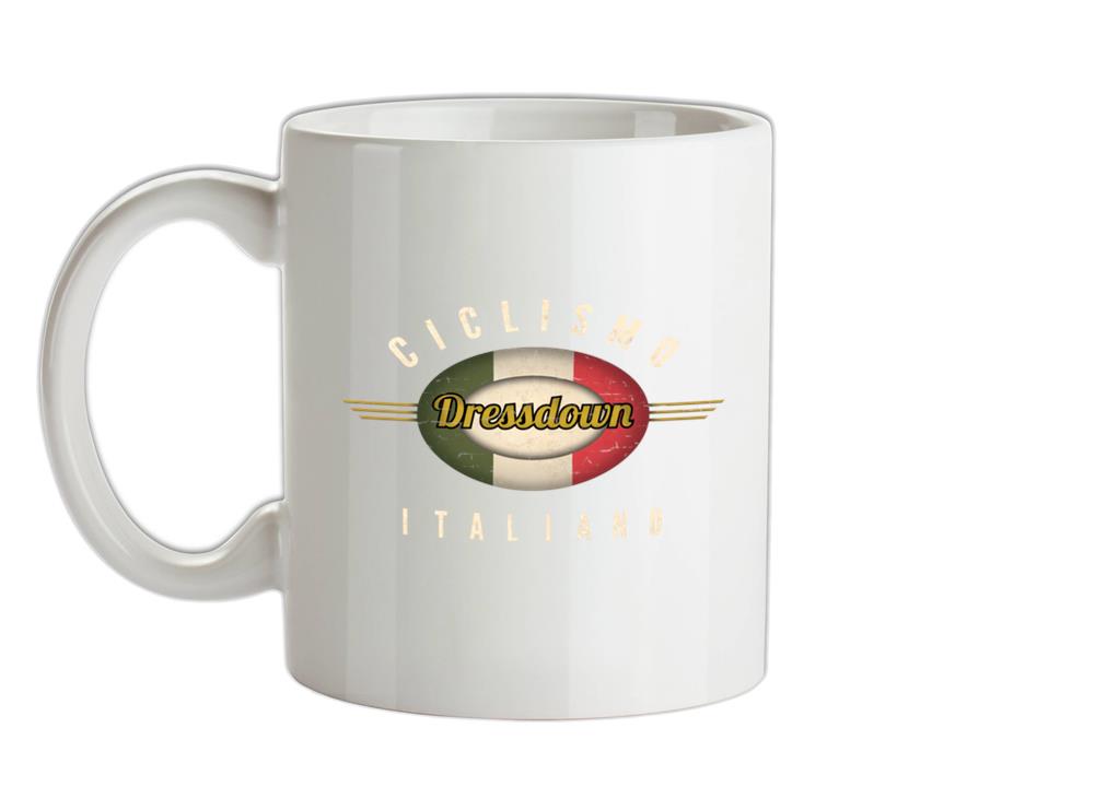 Ciclismo Italiano Ceramic Mug