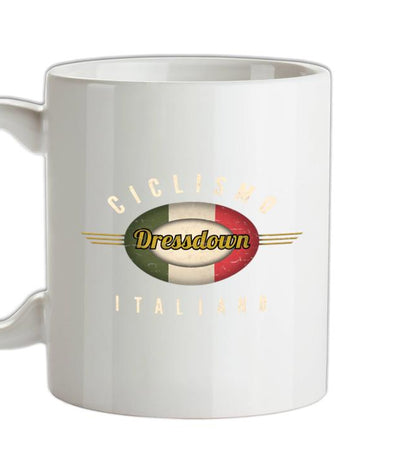 Ciclismo Italiano Ceramic Mug