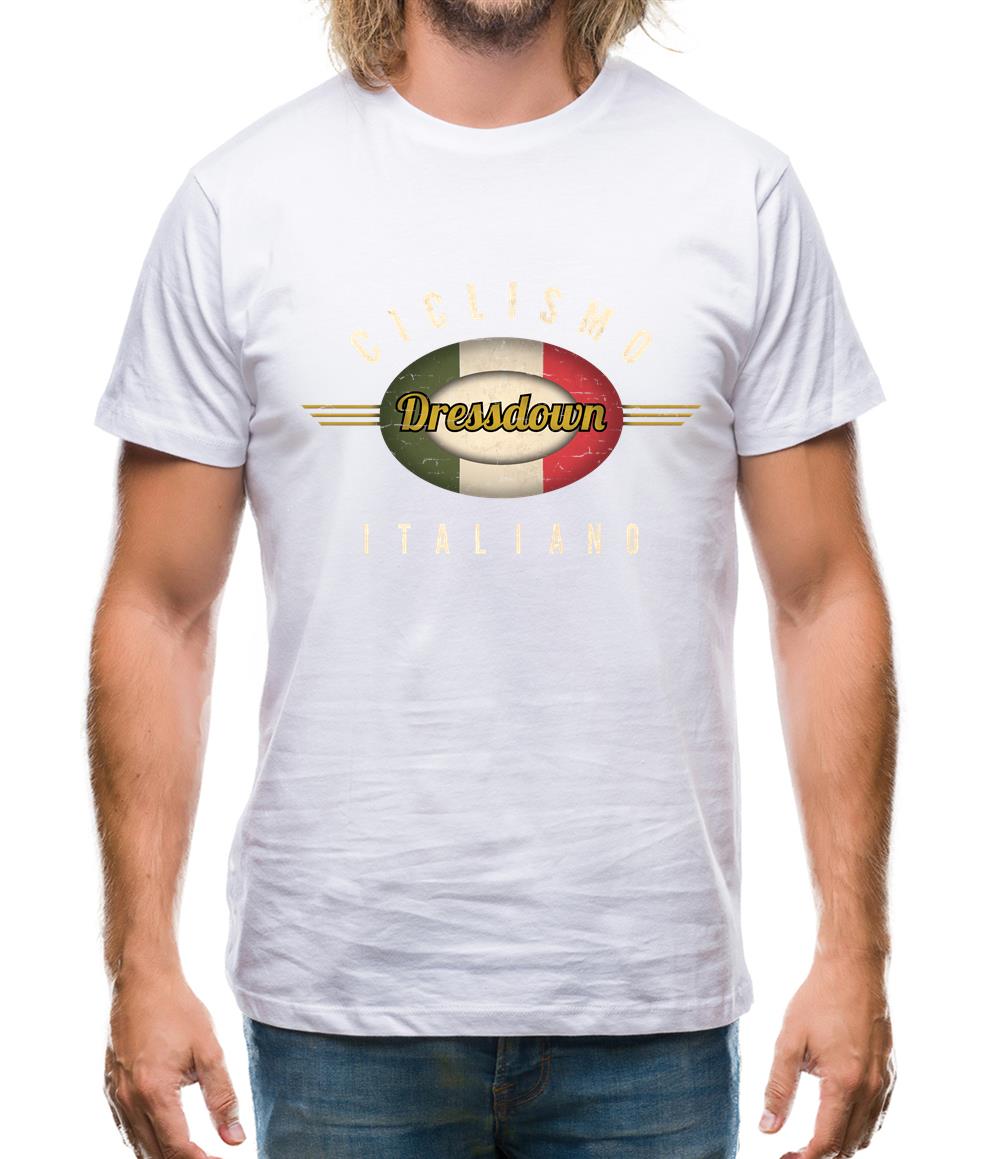 Ciclismo Italiano Mens T-Shirt