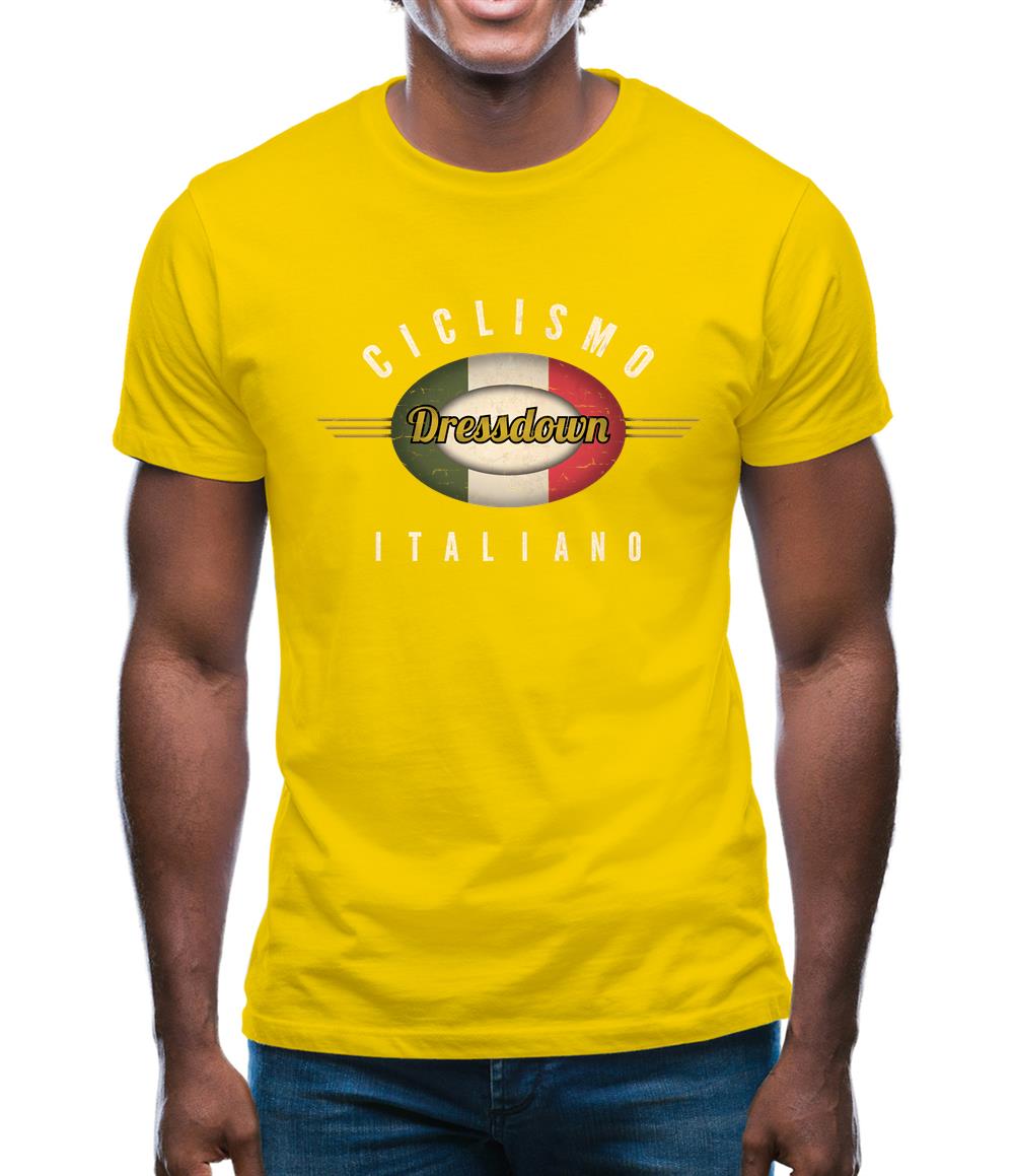 Ciclismo Italiano Mens T-Shirt