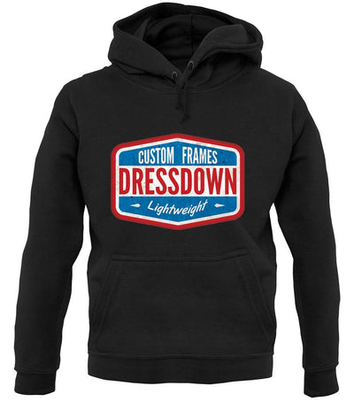 Dressdown Custom Frames unisex hoodie