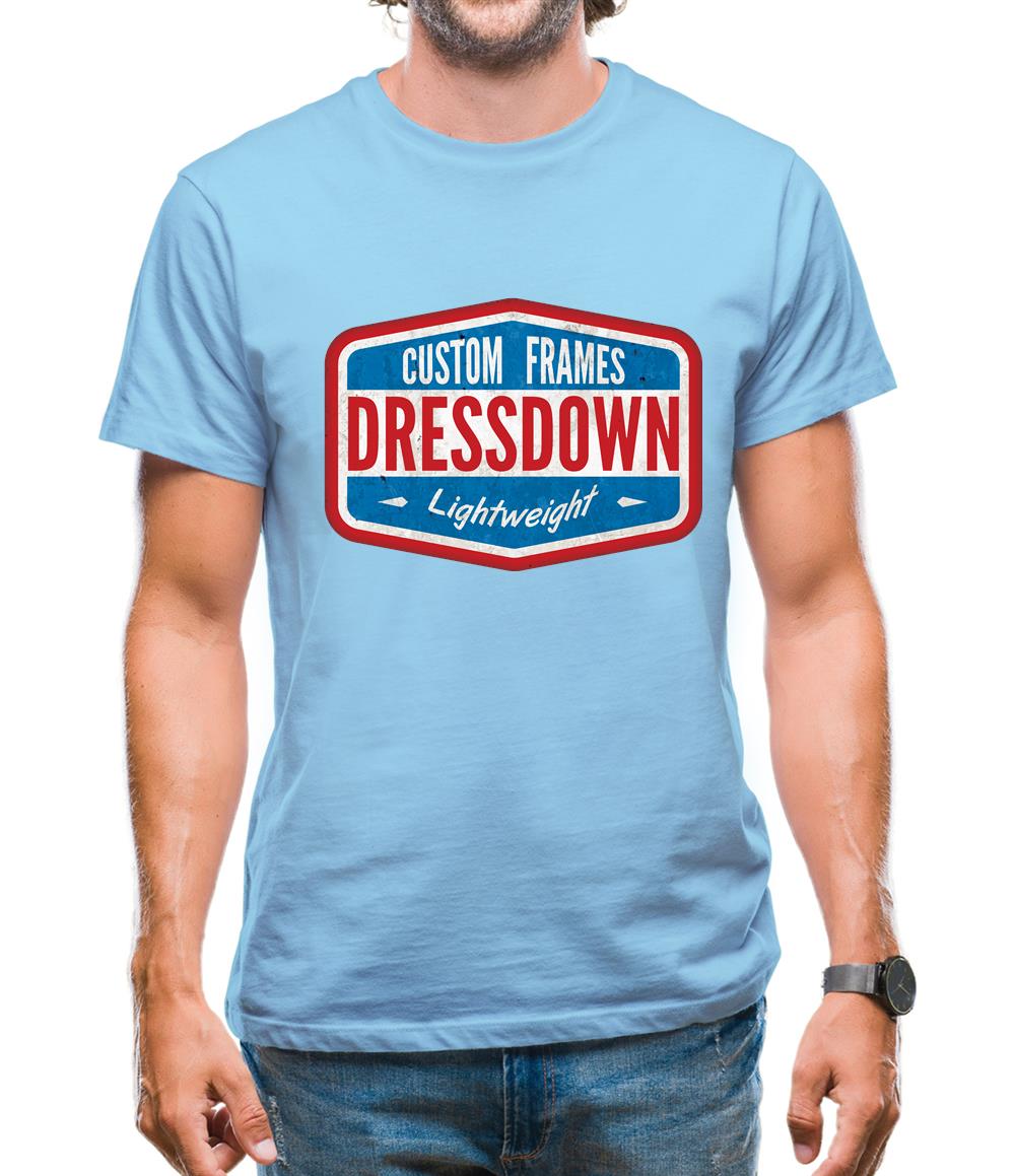 Dressdown Custom Frames Mens T-Shirt