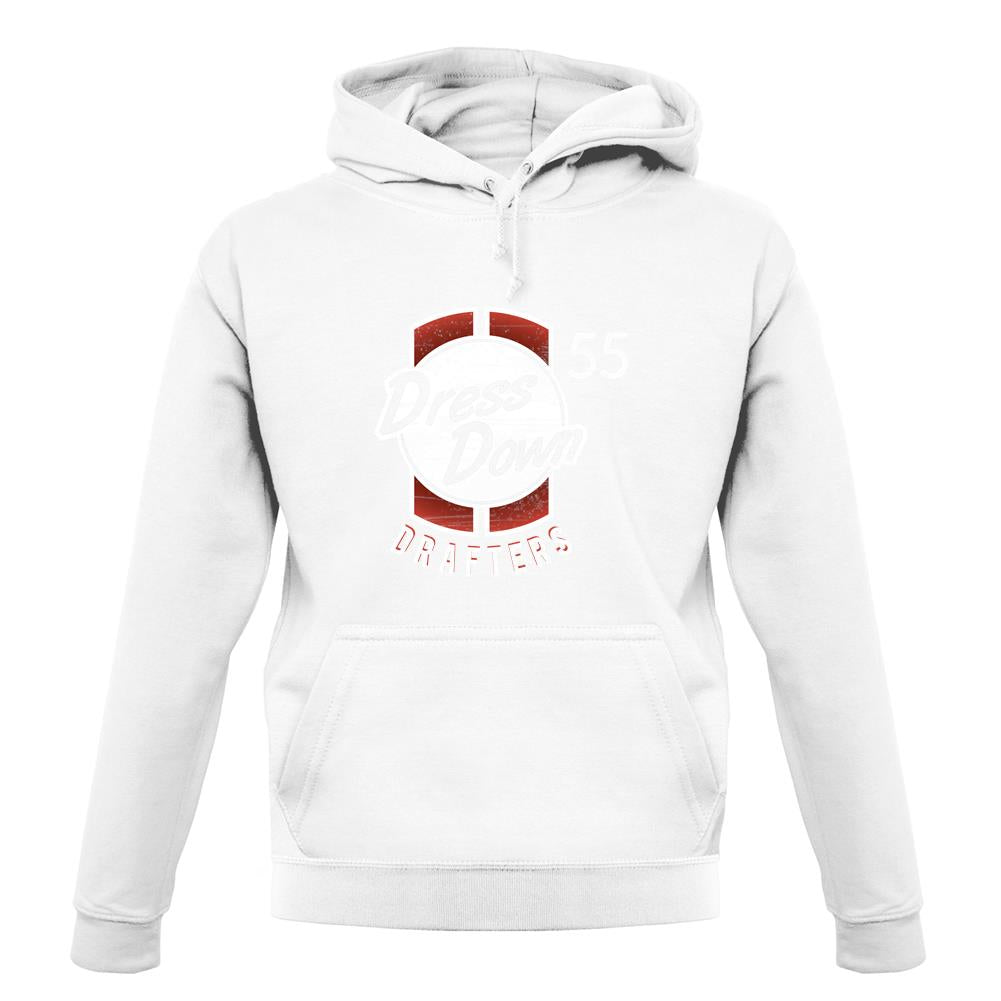 Dressdown Drafters unisex hoodie