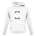 Dressdown Drafters unisex hoodie