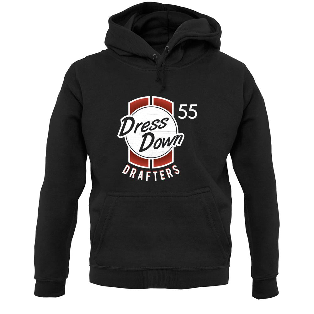 Dressdown Drafters Unisex Hoodie