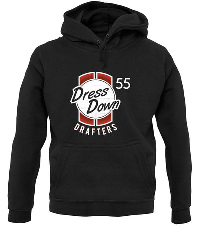 Dressdown Drafters unisex hoodie