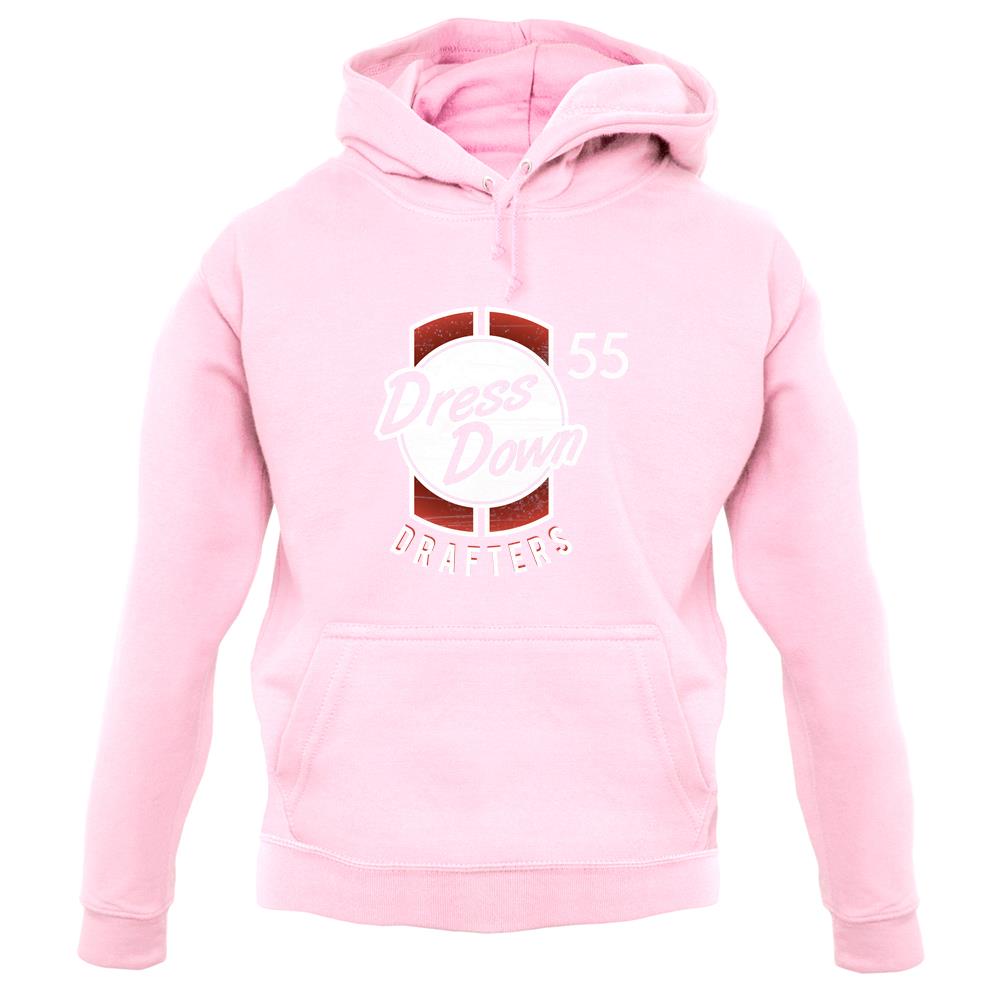 Dressdown Drafters unisex hoodie