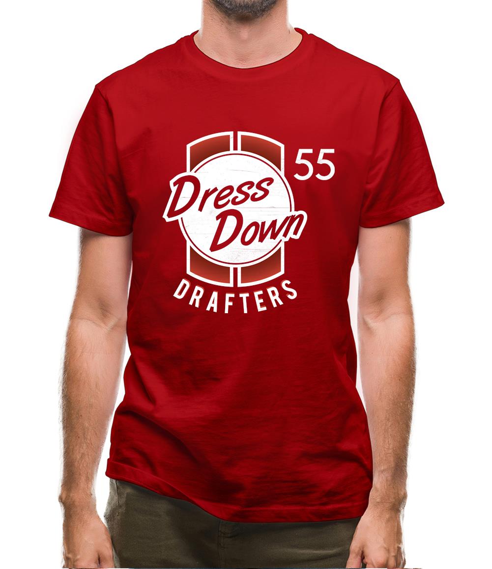 Dressdown Drafters Mens T-Shirt