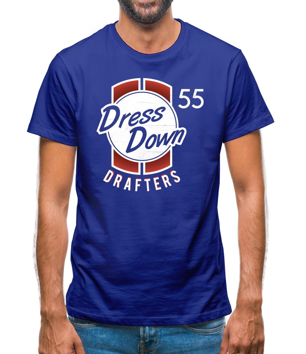 Dressdown Drafters Mens T-Shirt