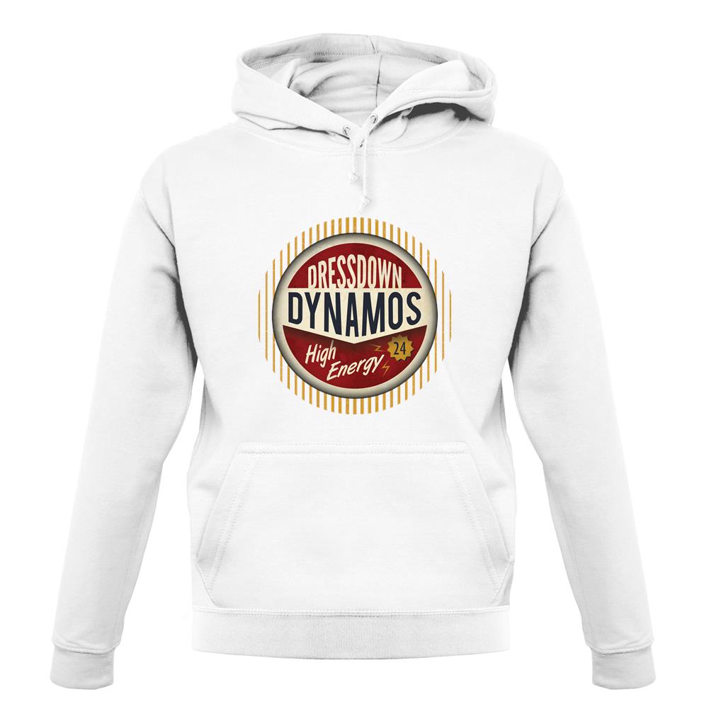 Dressdown Dynamos unisex hoodie