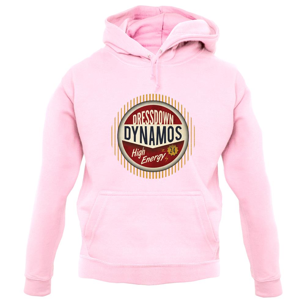 Dressdown Dynamos unisex hoodie