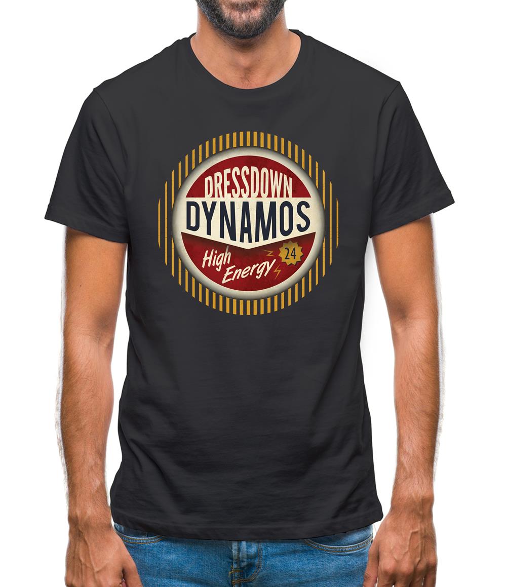 Dressdown Dynamos Mens T-Shirt