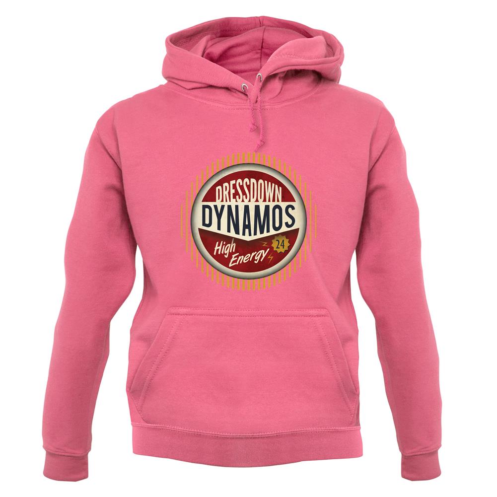 Dressdown Dynamos unisex hoodie