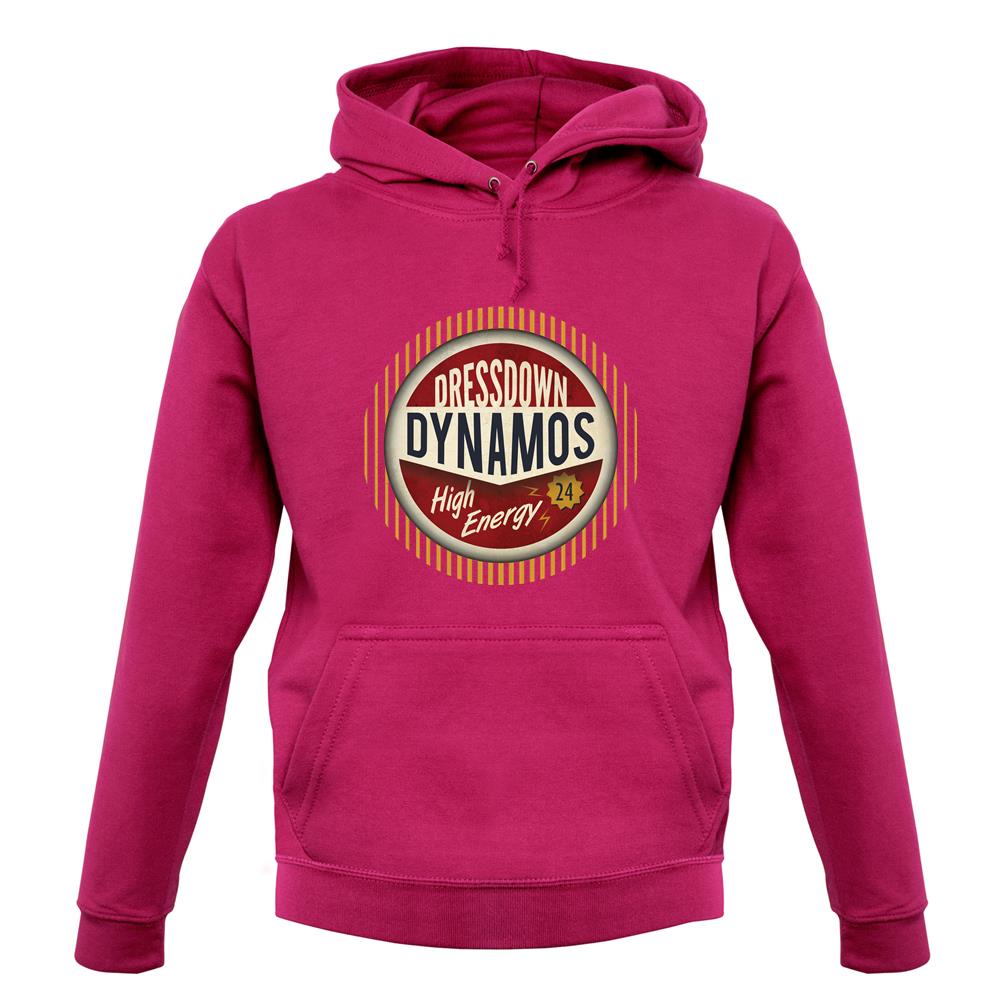 Dressdown Dynamos unisex hoodie
