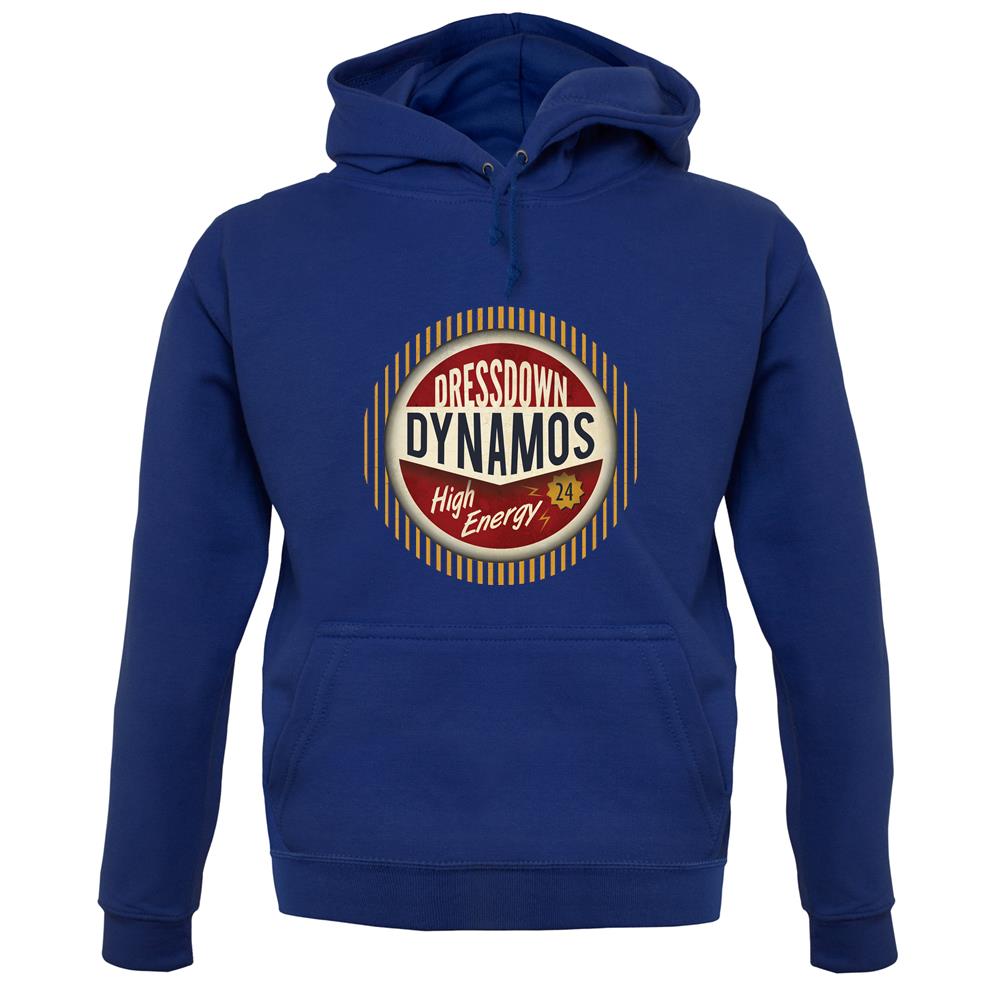 Dressdown Dynamos unisex hoodie