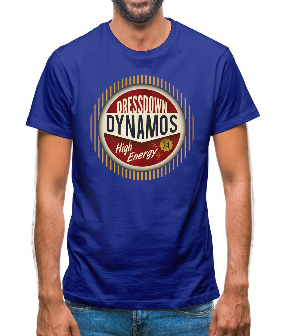 Dressdown Dynamos Mens T-Shirt