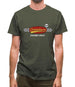 Dressdown Speedway Circuit Mens T-Shirt