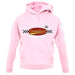 Dressdown Speedway Circuit unisex hoodie