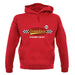 Dressdown Speedway Circuit unisex hoodie