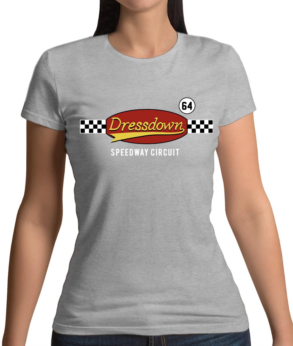 Dressdown Speedway Circuit Womens T-Shirt