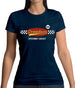 Dressdown Speedway Circuit Womens T-Shirt