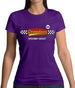 Dressdown Speedway Circuit Womens T-Shirt