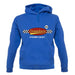 Dressdown Speedway Circuit unisex hoodie