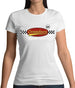 Dressdown Speedway Circuit Womens T-Shirt