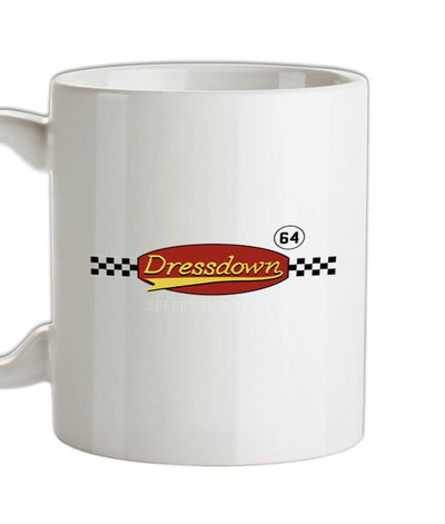 Speedway Circuit Ceramic Mug