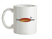 Speedway Circuit Ceramic Mug