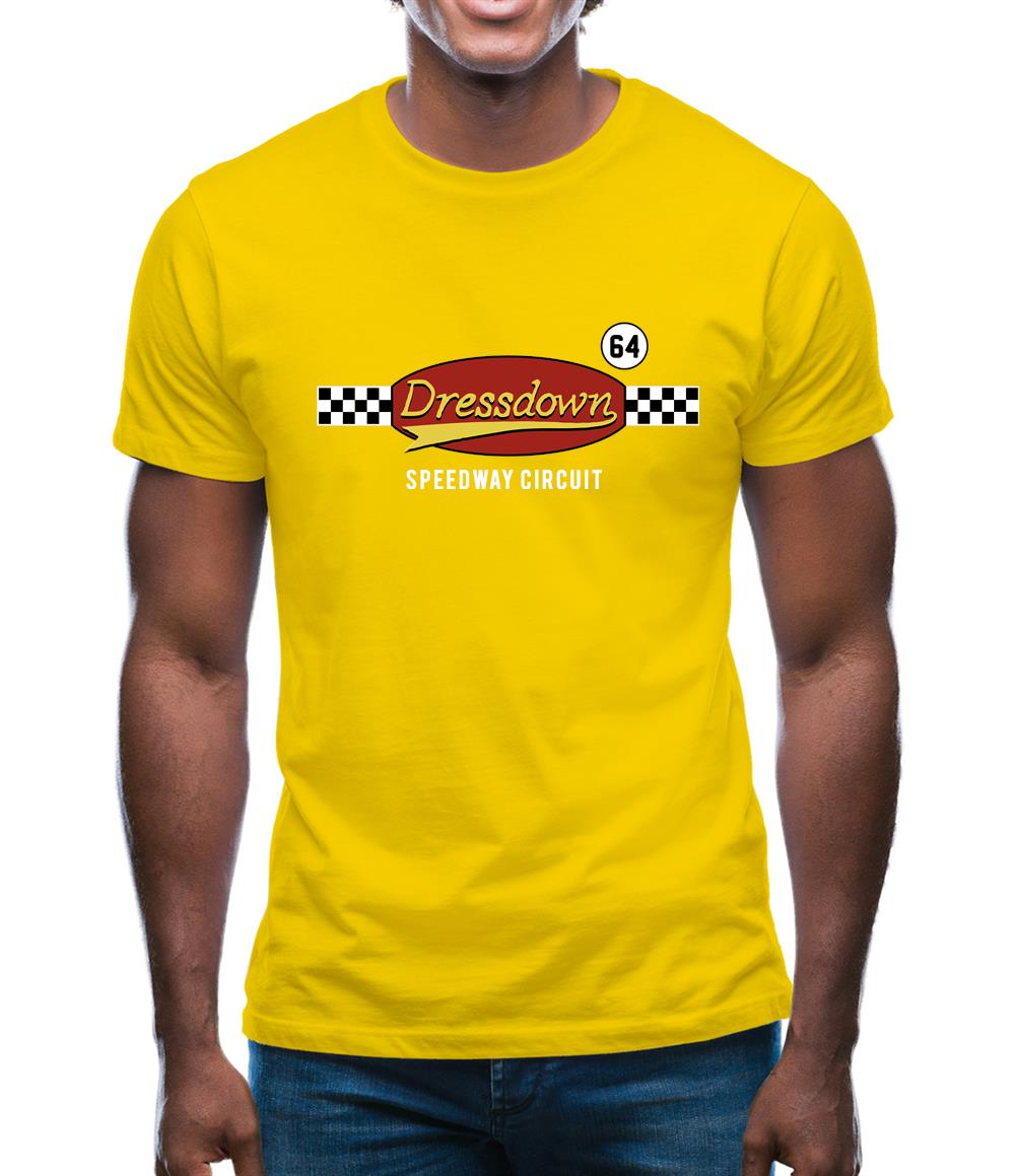 Dressdown Speedway Circuit Mens T-Shirt