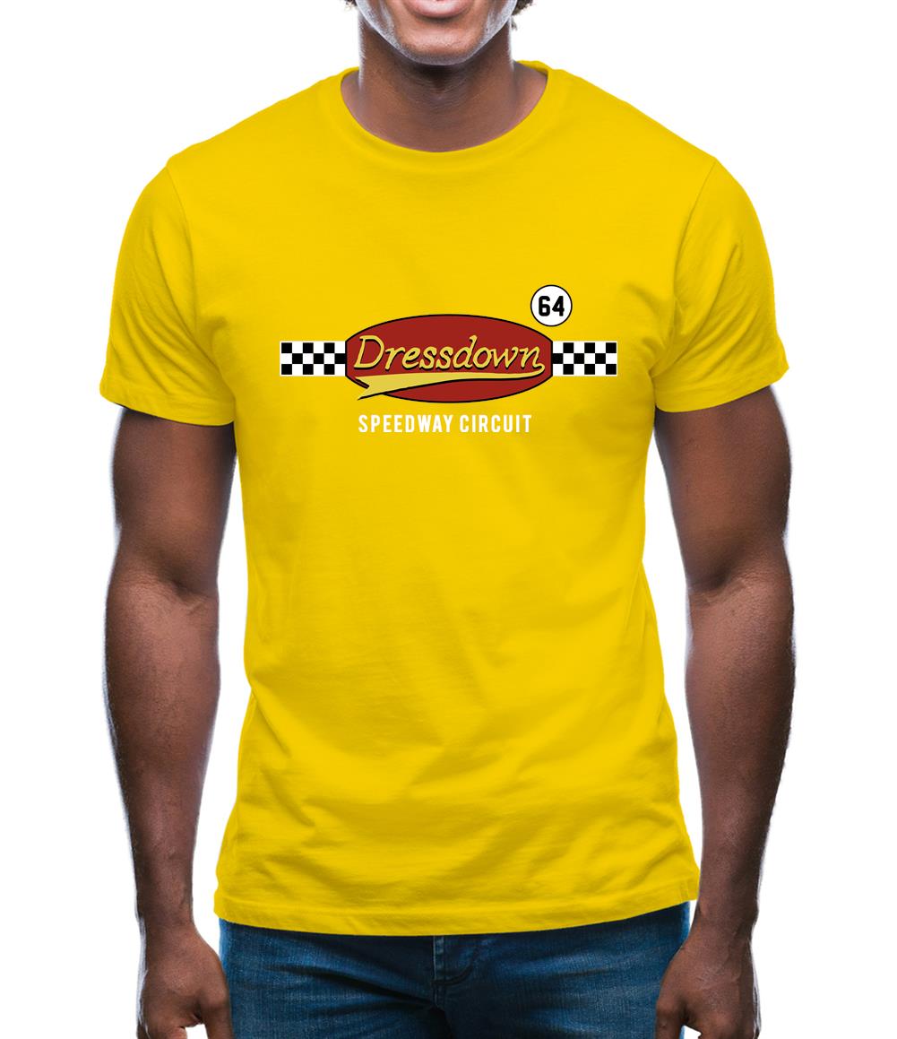 Dressdown Speedway Circuit Mens T-Shirt