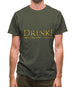 Drink Your King Commands It Mens T-Shirt