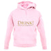 Drink Your King Commands It unisex hoodie